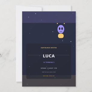 Invitación Extraterrestre Amigable