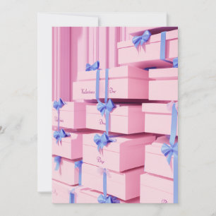 Invitación Extravagancia del regalo de San Valentín