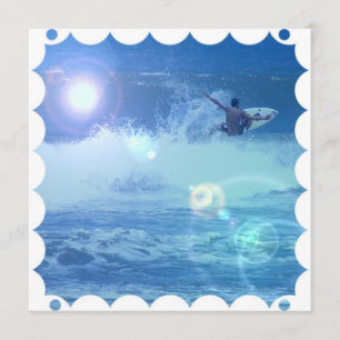 Invitación extrema al surf