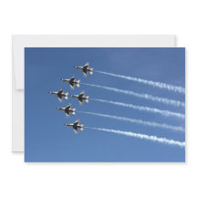 F-16 Thunderbirds Formación Delta