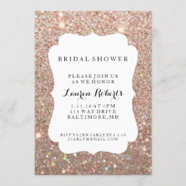 Invitación - Fab Día de la Ducha nupcial - Rosa de