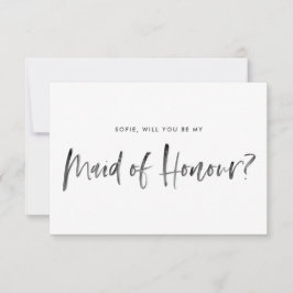 Invitación Fábrica de la tinta de la leche será mi empleada d