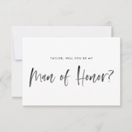 Invitación Fábrica de la tinta de la leche será mi hombre de 