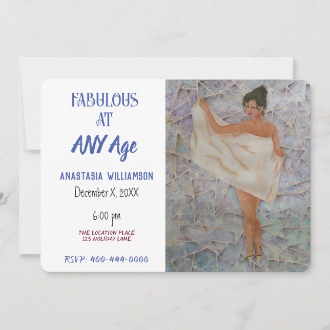 INVITACIÓN FABULOSO A CUALQUIER EDAD (Anverso)