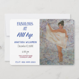 INVITACIÓN FABULOSO A CUALQUIER EDAD