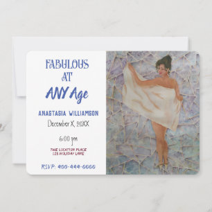 INVITACIÓN FABULOSO A CUALQUIER EDAD
