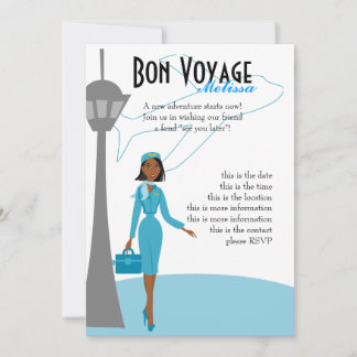 Invitación Fabuloso Operador De Vuelo