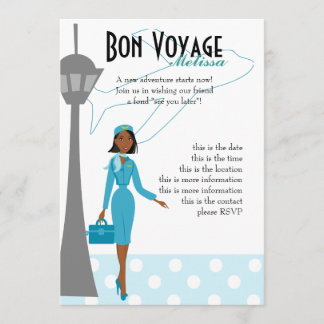 Invitación Fabuloso Operador De Vuelo