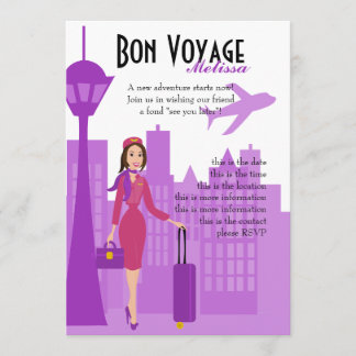 Invitación Fabuloso Operador De Vuelo