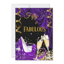 Fabulosos Tacones de Champagne Morado para Cumplea