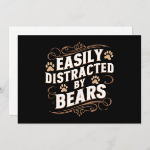 Invitación Fácilmente Distrado Por El Orgullo Del Oso Gay