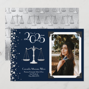 Invitación Facultad de Derecho de la Marina de Graduación de