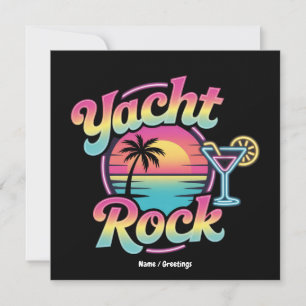 Invitación Faded Yacht Rock Boat Party – Sonidos Suaves & Cos