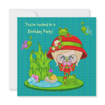 Faery Nature Lover Frog