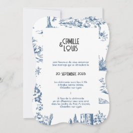 Invitación Faire-Part de mariage Victoria