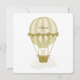 Invitación Faire part de naissance Adam