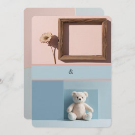 Invitación Faire-part faux-jumeaux