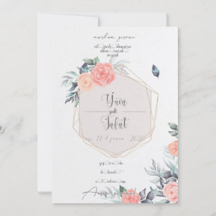 Invitación ¡faire parte mariage en kabyle!