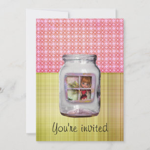 Invitación Fairy Jar House invita