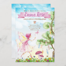 Fairy Magic Birday party