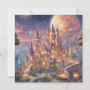 Invitación Fairy Tale Dreams
