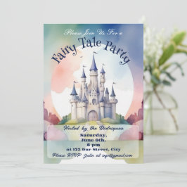 Invitación Fairy Tale Fiesta