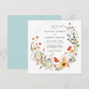 Invitación Fairy Tale Wildflower Boda