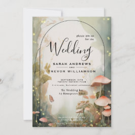 Invitación Fairy Tale Woodland Fairycore Romance