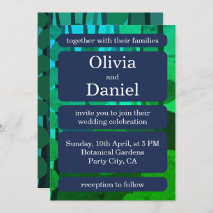 Invitación FAIRYCORE COTTAGECORE Naturaleza Boda de cuento de