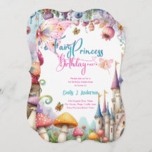 Fairycore de cumpleaños de la hija de hadas de la