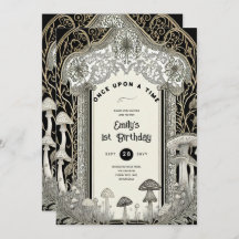 FAIRYCORE FAIRYTALE BABYSHOWER PRIMER CUMPLEAÑOS C