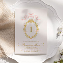 Fairytale a la princesa Big Number Girthday Party