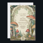 Invitación Fairytale Boda Fairycore Mushrooms Forest<br><div class="desc">Presentamos nuestra encantada invitación a la boda de Fairytale Fairycore - la puerta perfecta para su soñadora y caprichosa celebración con temática de hadas! Diseñada con un toque mágico y una salpicadura de polvo de óxido, esta invitación transportará a los clientes a un mundo en el que los sueños se...</div>