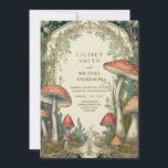 Invitación Fairytale Boda Fairycore Mushrooms Forest<br><div class="desc">Presentamos nuestra encantada invitación a la boda de Fairytale Fairycore - la puerta perfecta para su soñadora y caprichosa celebración con temática de hadas! Diseñada con un toque mágico y una salpicadura de polvo de óxido, esta invitación transportará a los clientes a un mundo en el que los sueños se...</div>