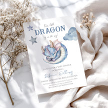 Fairytale Dreamy Dragon Baby Shower