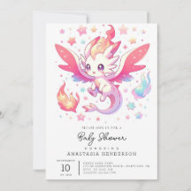Fairytale Fiery Dragon Baby Shower