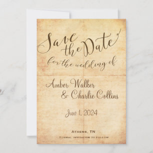 Invitación Fairytale Guardar La Fecha