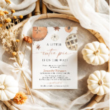 Fall Baby Shower | Pie Cutie pequeño