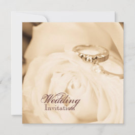 Invitación Fall in Love Boda Ring Engagement party