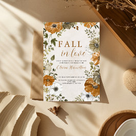 Invitación Fall in Love | Bridal Shower