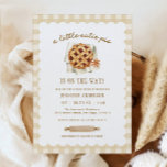 Invitación Fall Little Cutie Pie Baby Shower<br><div class="desc">Invitación a Baby Shower de Caer Little Cutie Pie</div>