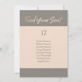 Invitación Falsa carta del asiento del Relieve metalizado de