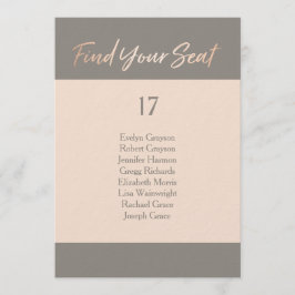 Invitación Falsa carta del asiento del Relieve metalizado de
