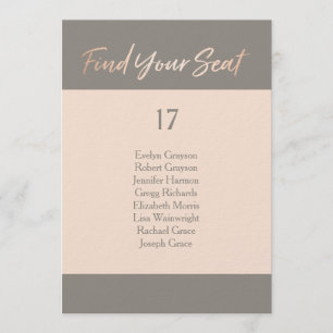 Invitación Falsa carta del asiento del Relieve metalizado de