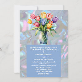 Invitación Falsa madre del Boda irlandés de la Perla