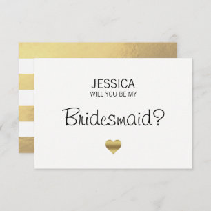 Invitación ¿Falso negro del Relieve metalizado dorado usted