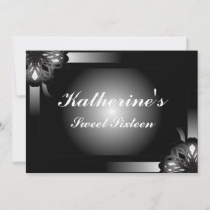 Invitación Fama Spot Light Sweet 16-Personalizar