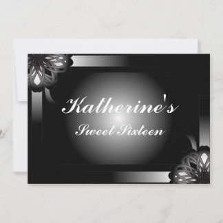Invitación Fama Spot Light Sweet 16-Personalizar