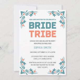 Invitación Familia de la Novia Asamblea Fiesta de Despedida d