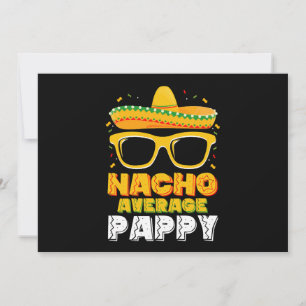 Invitación Familia Nacho Promedio de Papas Cinco De Mayo